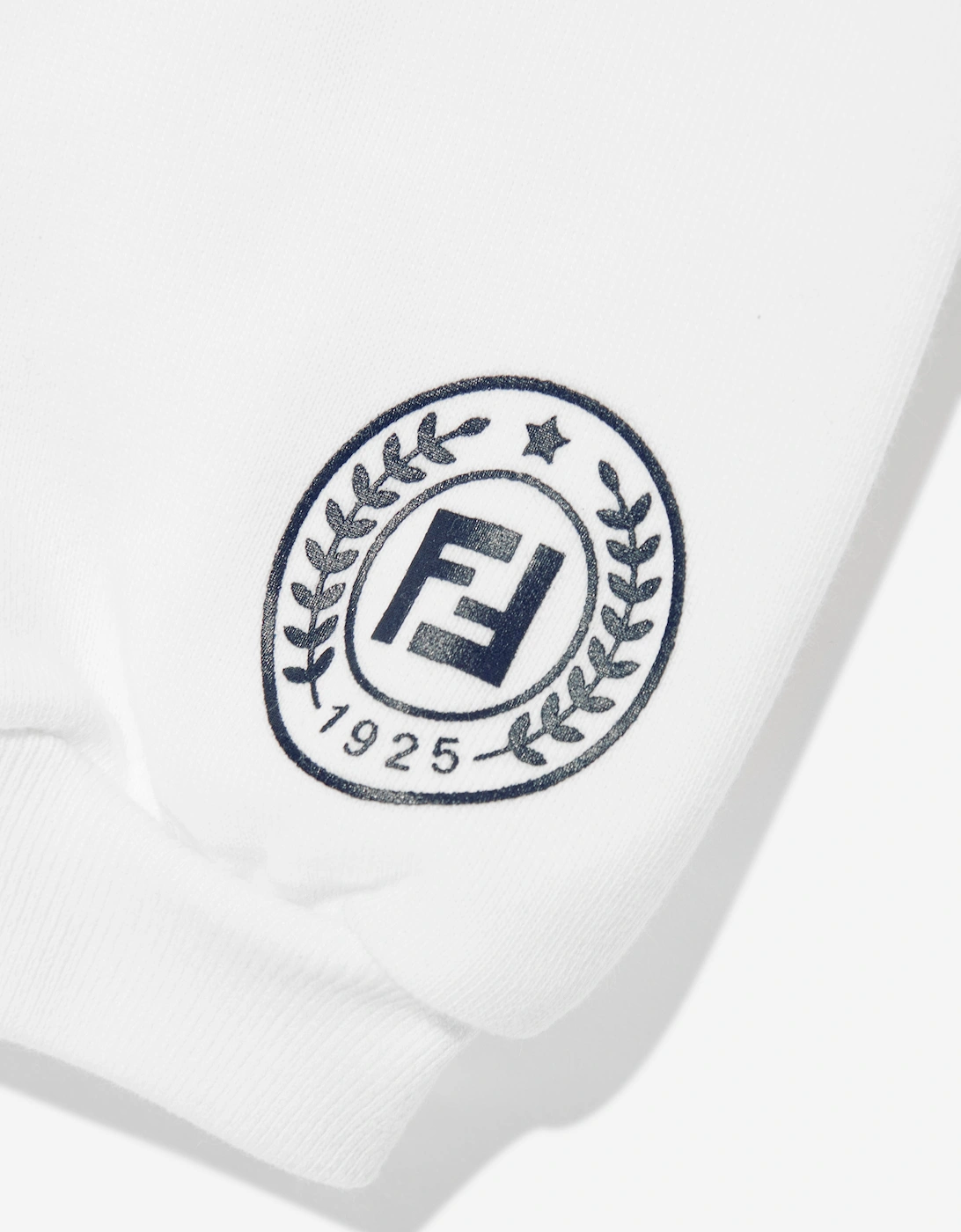 Baby Logo Joggers in White