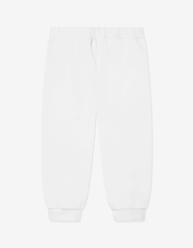 Baby Logo Joggers in White