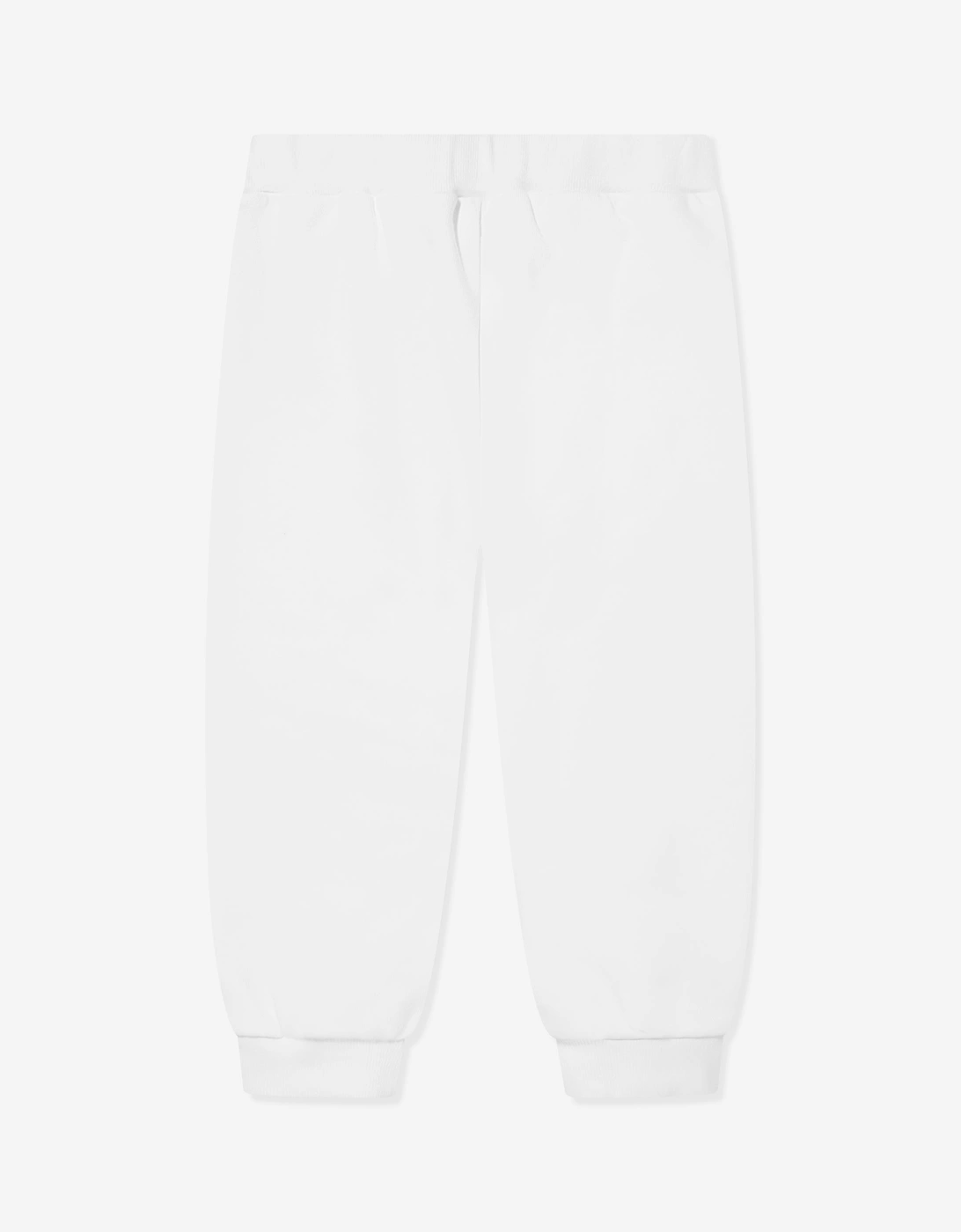 Baby Logo Joggers in White