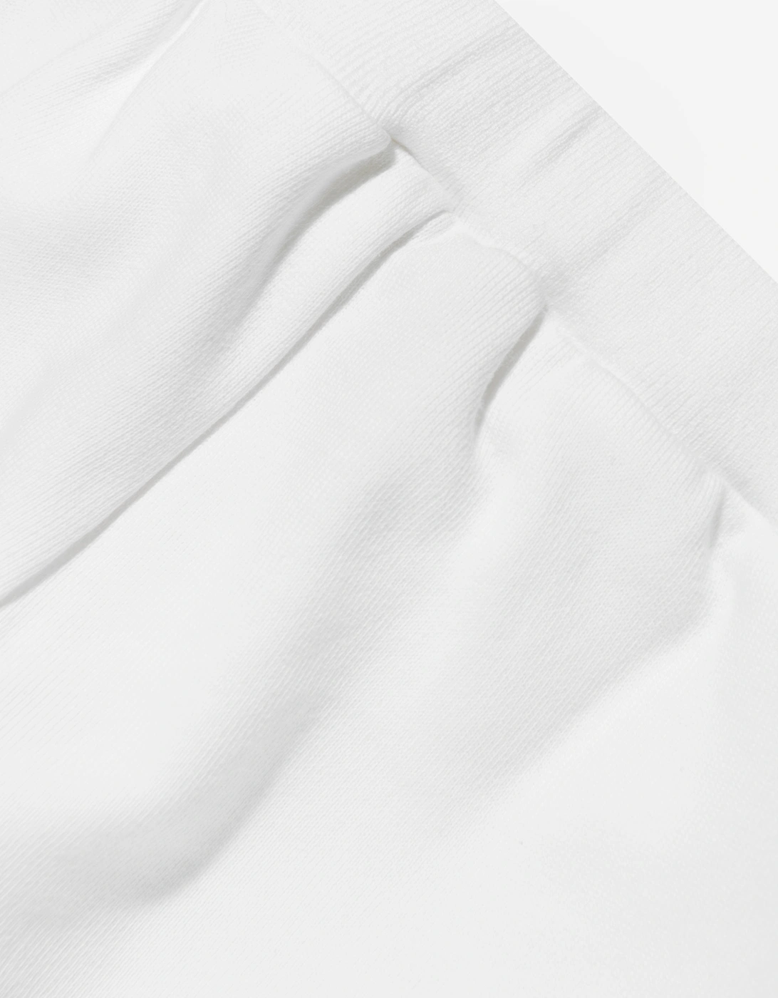 Baby Logo Joggers in White