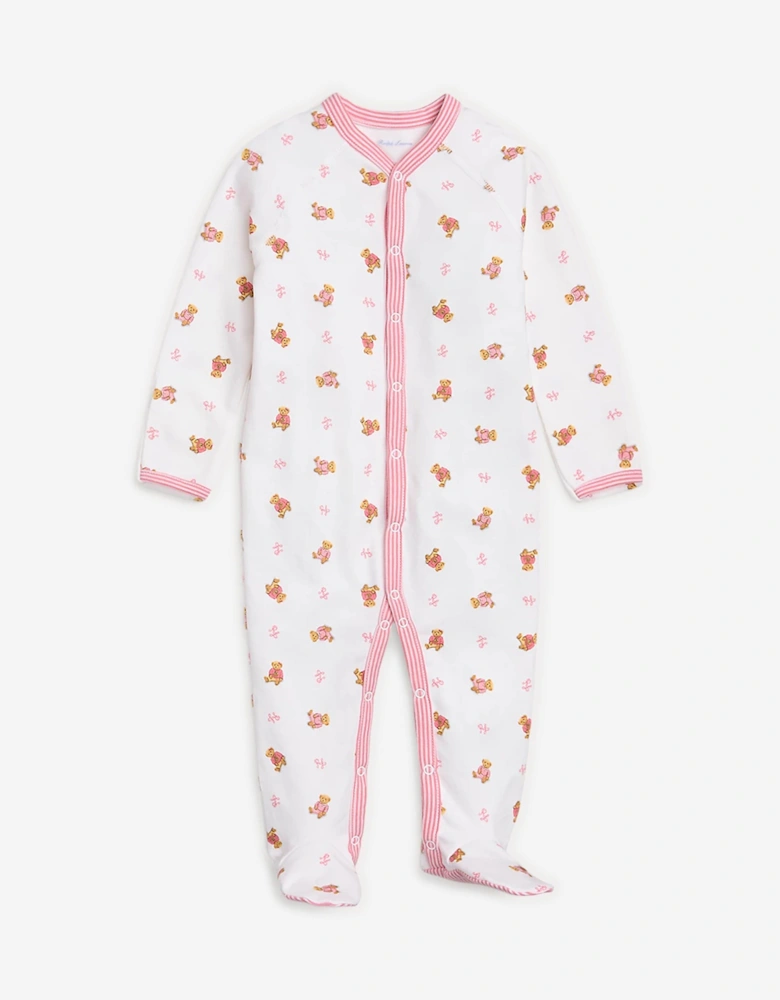 Baby Girls 3 Piece Gift Set in White