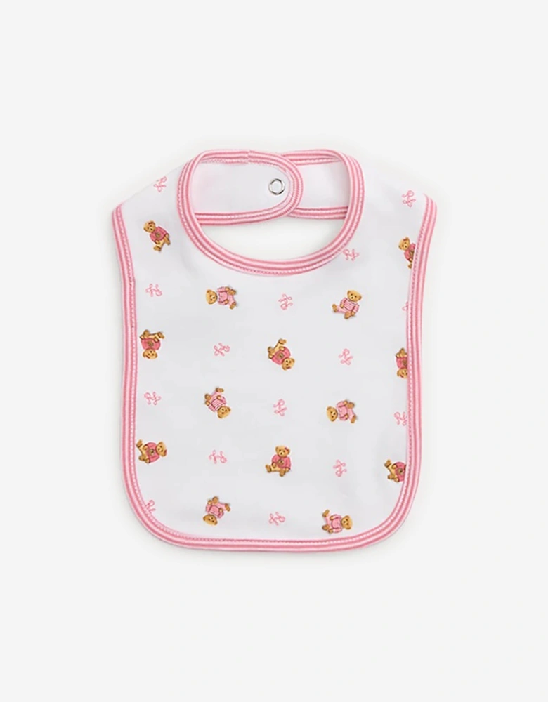 Baby Girls 3 Piece Gift Set in White