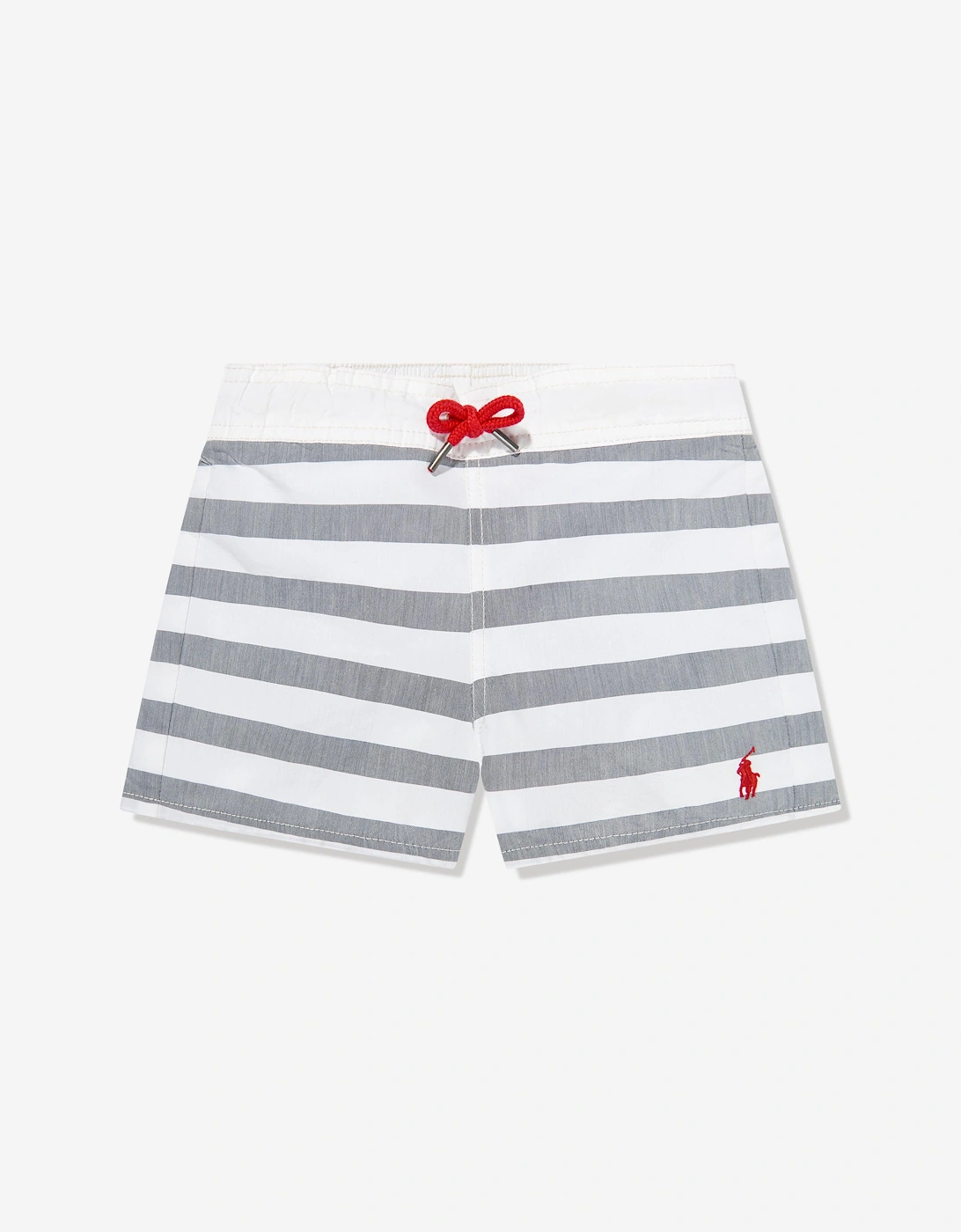Boys Striped Swim Shorts in Multicolour, 5 of 4