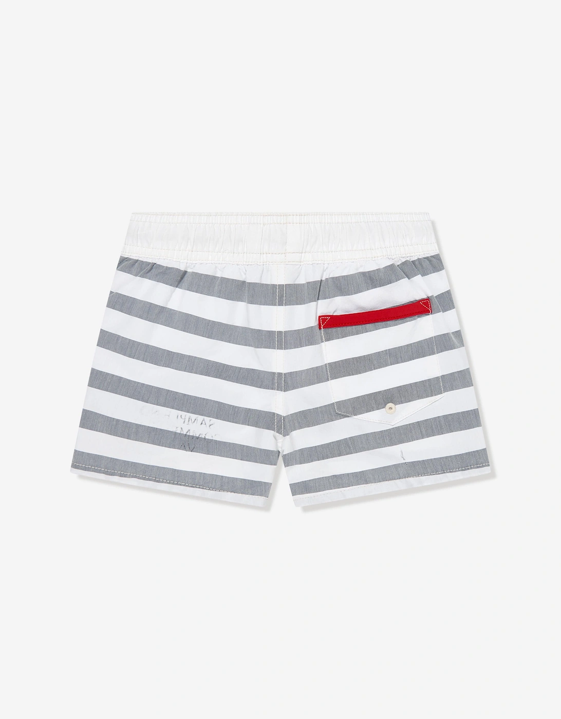 Boys Striped Swim Shorts in Multicolour