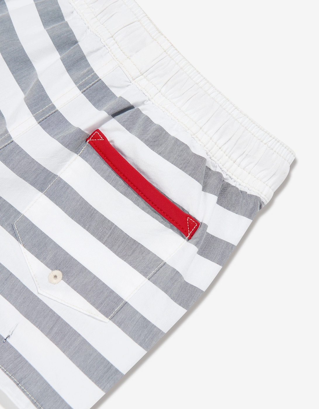 Boys Striped Swim Shorts in Multicolour