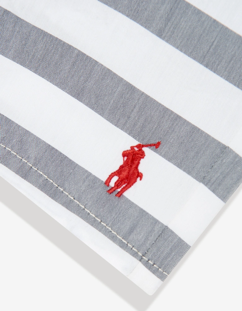 Boys Striped Swim Shorts in Multicolour