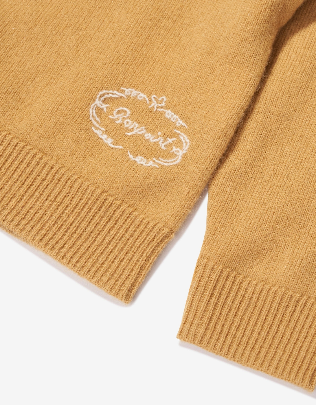 Girls Tabara Cashmere Cardigan in Yellow