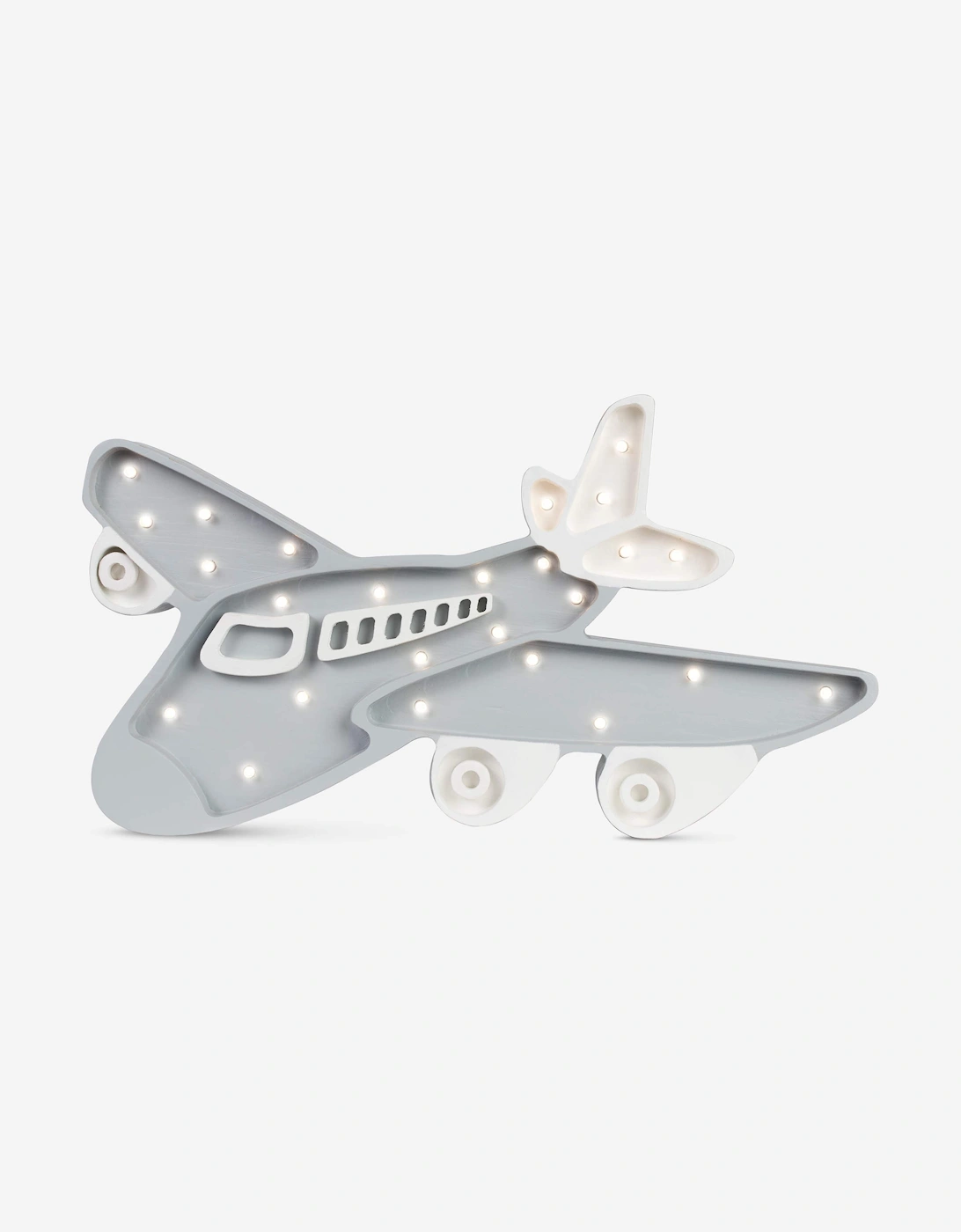 Plane Lamp in Grey (21.5x39x5.5 cm), 5 of 4