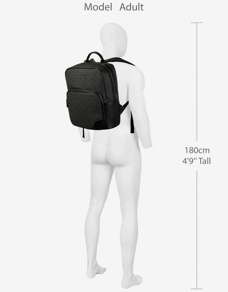 Delta Backpack in Black (40cm)