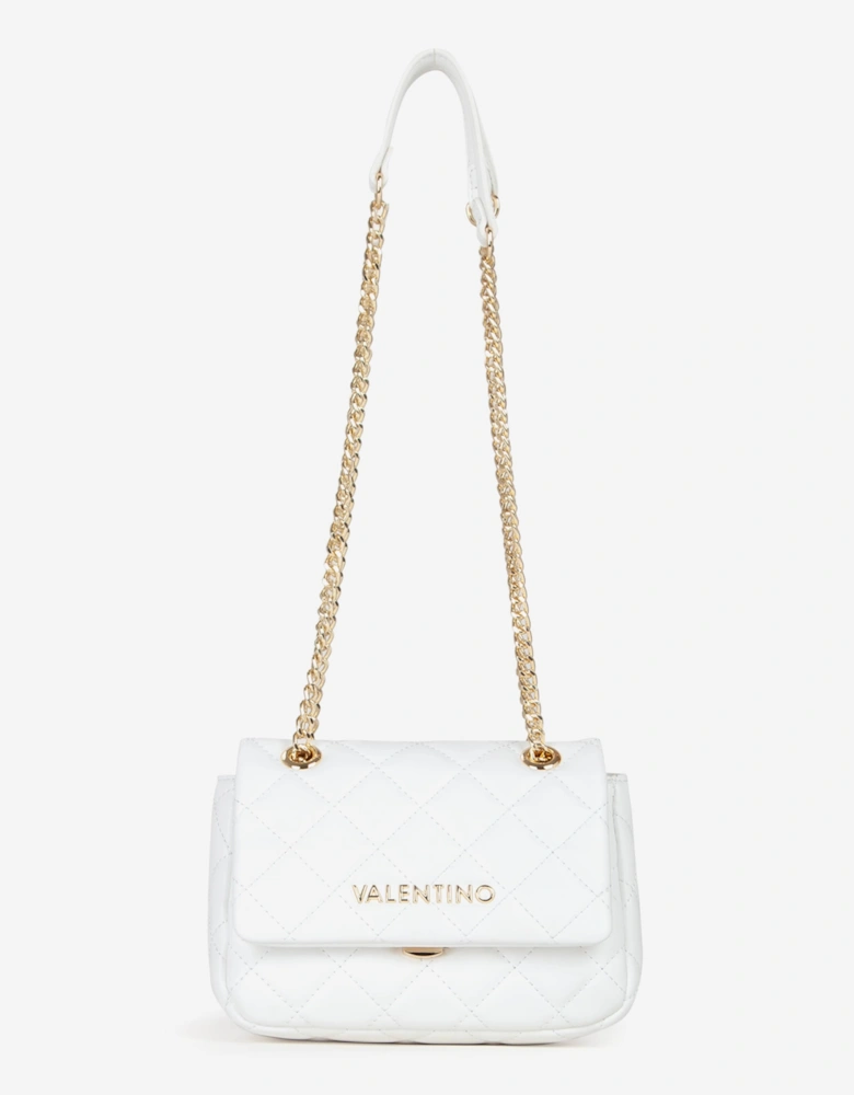 Ocarina Flap Bag in White (18.5cm)