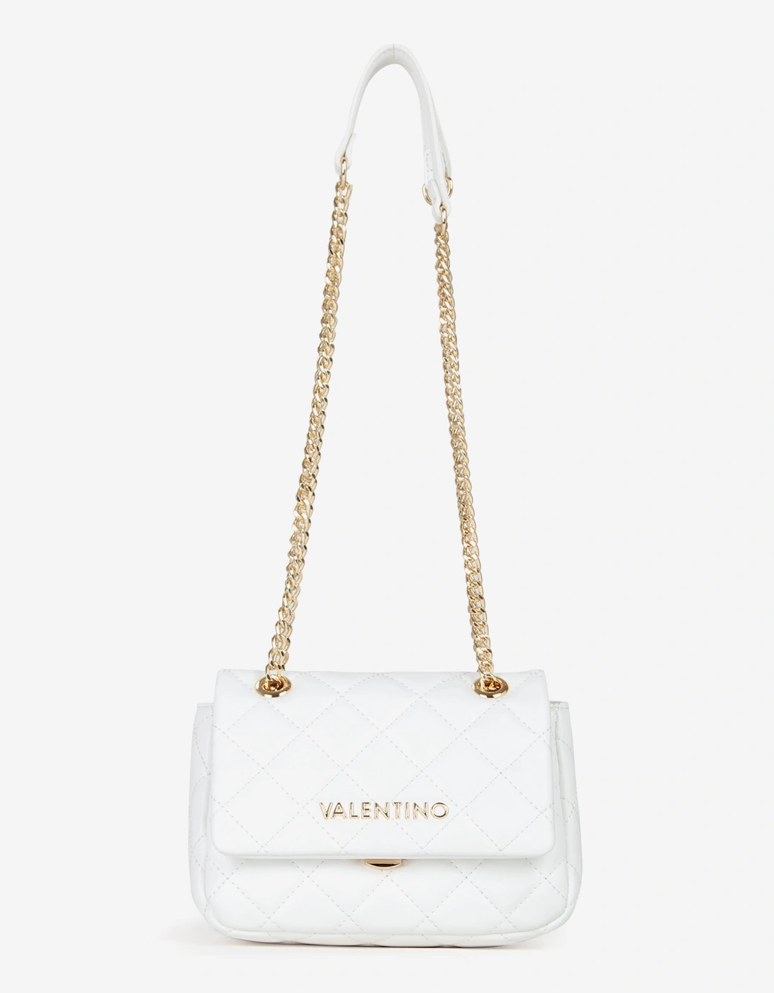 Ocarina Flap Bag in White (18.5cm), 5 of 4