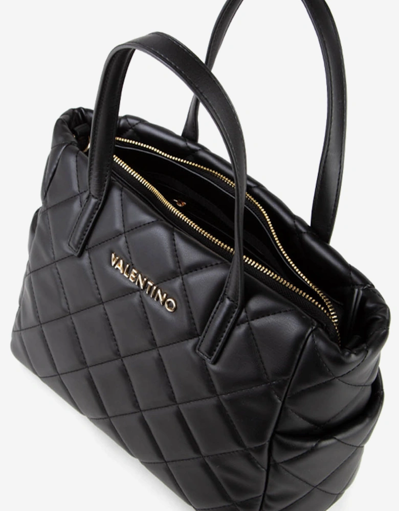 Ocarina Tote Bag in Black (28cm)
