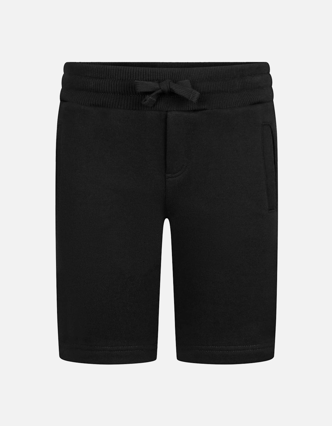 Boys Cotton Logo Bermuda Shorts, 7 of 6