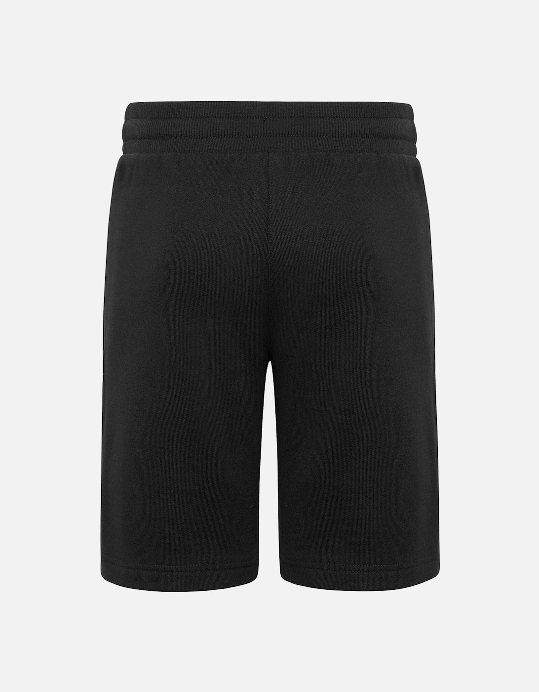Boys Cotton Logo Bermuda Shorts