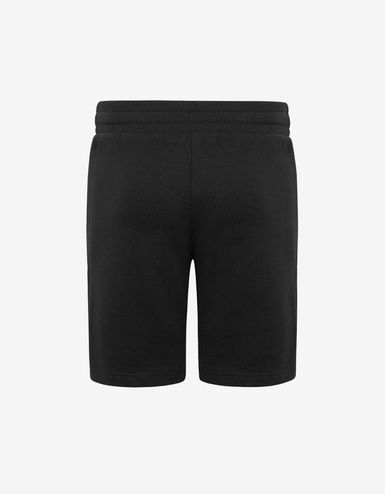 Boys Cotton Logo Bermuda Shorts