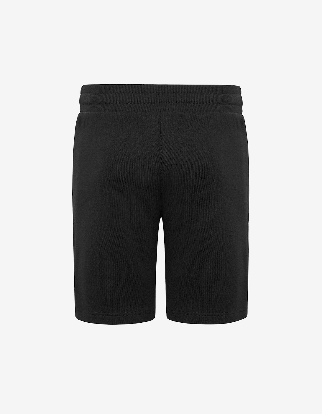 Boys Cotton Logo Bermuda Shorts