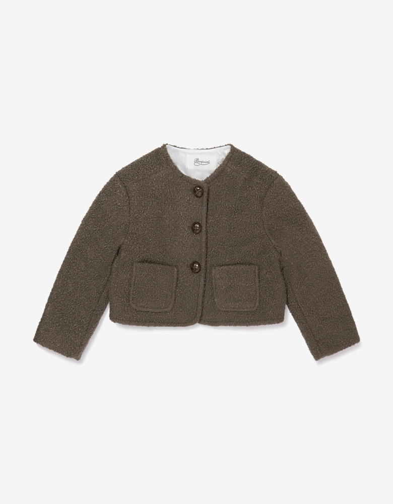 Girls Tabitha Jacket in Beige