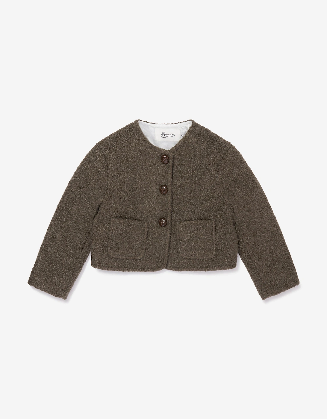 Girls Tabitha Jacket in Beige, 5 of 4