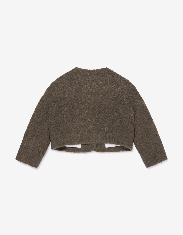 Girls Tabitha Jacket in Beige