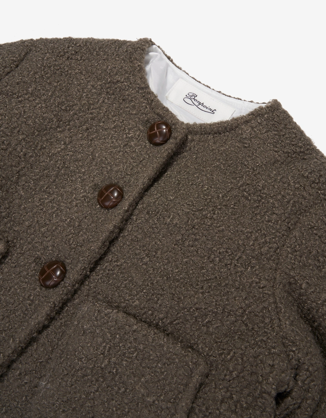 Girls Tabitha Jacket in Beige