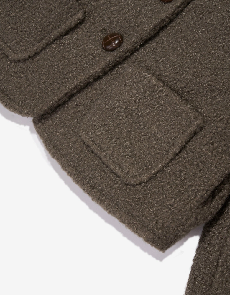 Girls Tabitha Jacket in Beige