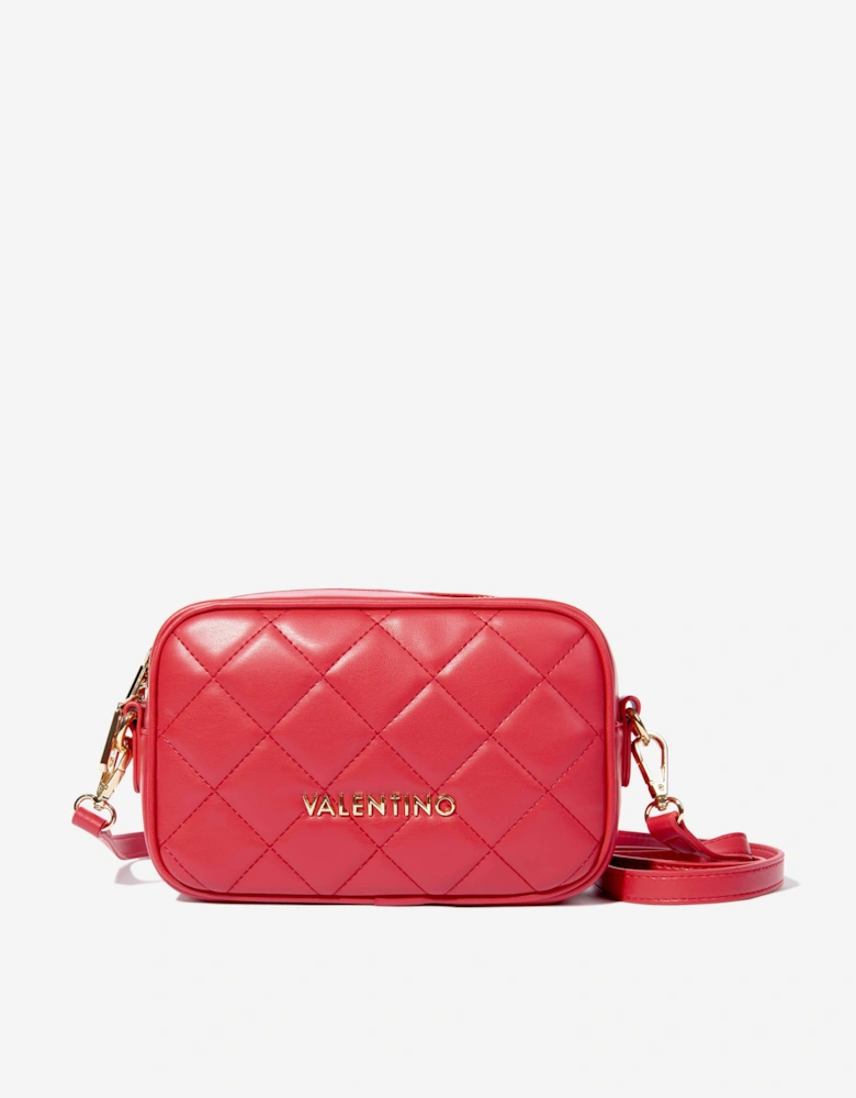 Ocarina Crossbody Bag in Red (20cm)