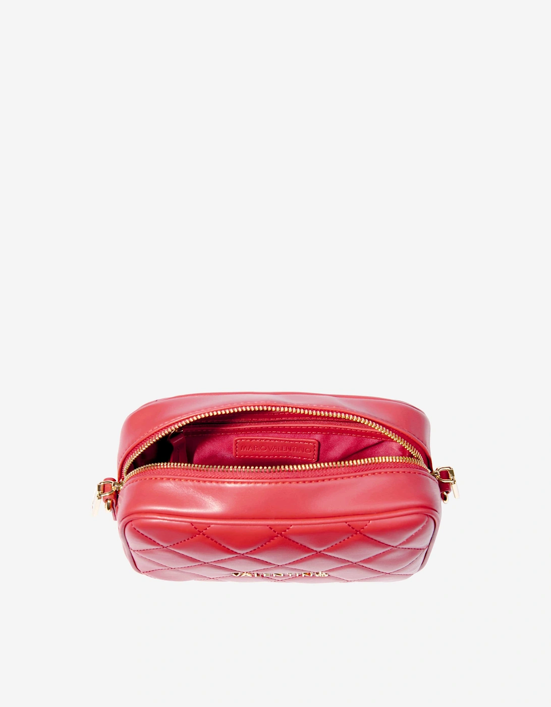 Ocarina Crossbody Bag in Red (20cm)