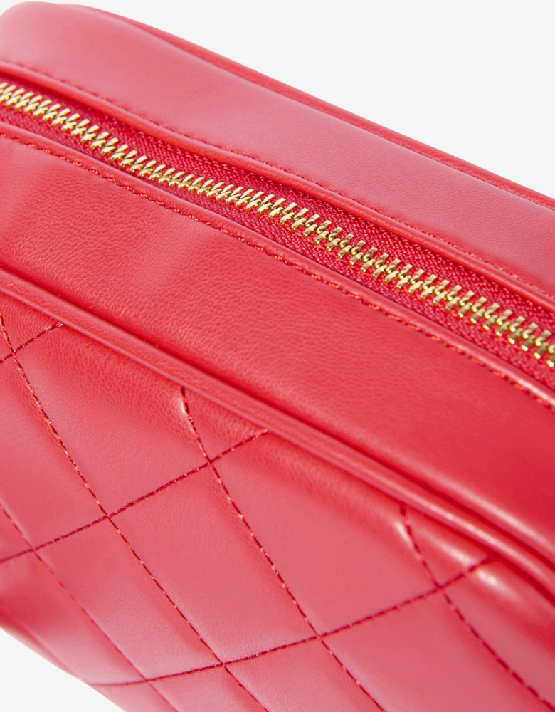 Ocarina Crossbody Bag in Red (20cm)