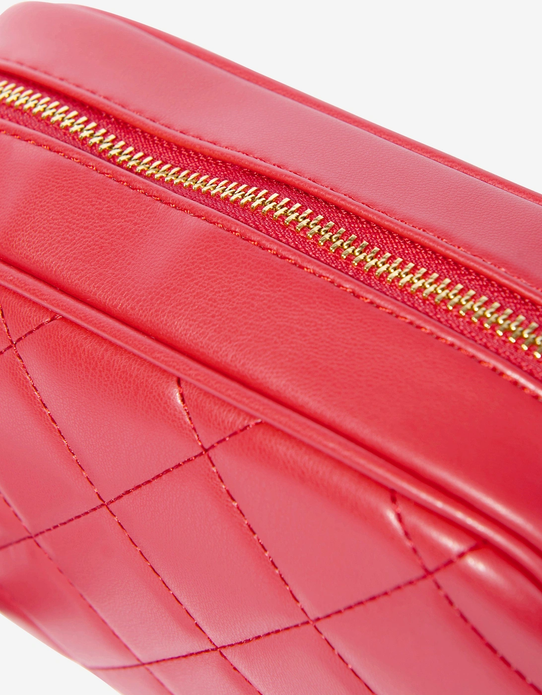 Ocarina Crossbody Bag in Red (20cm)