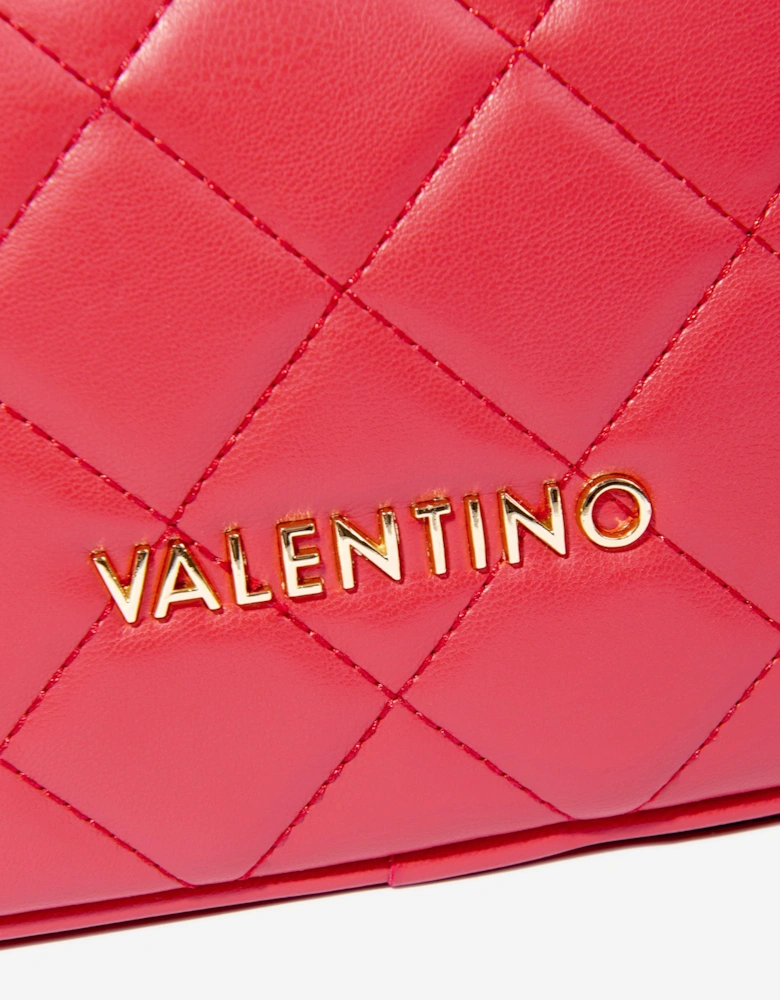 Ocarina Crossbody Bag in Red (20cm)