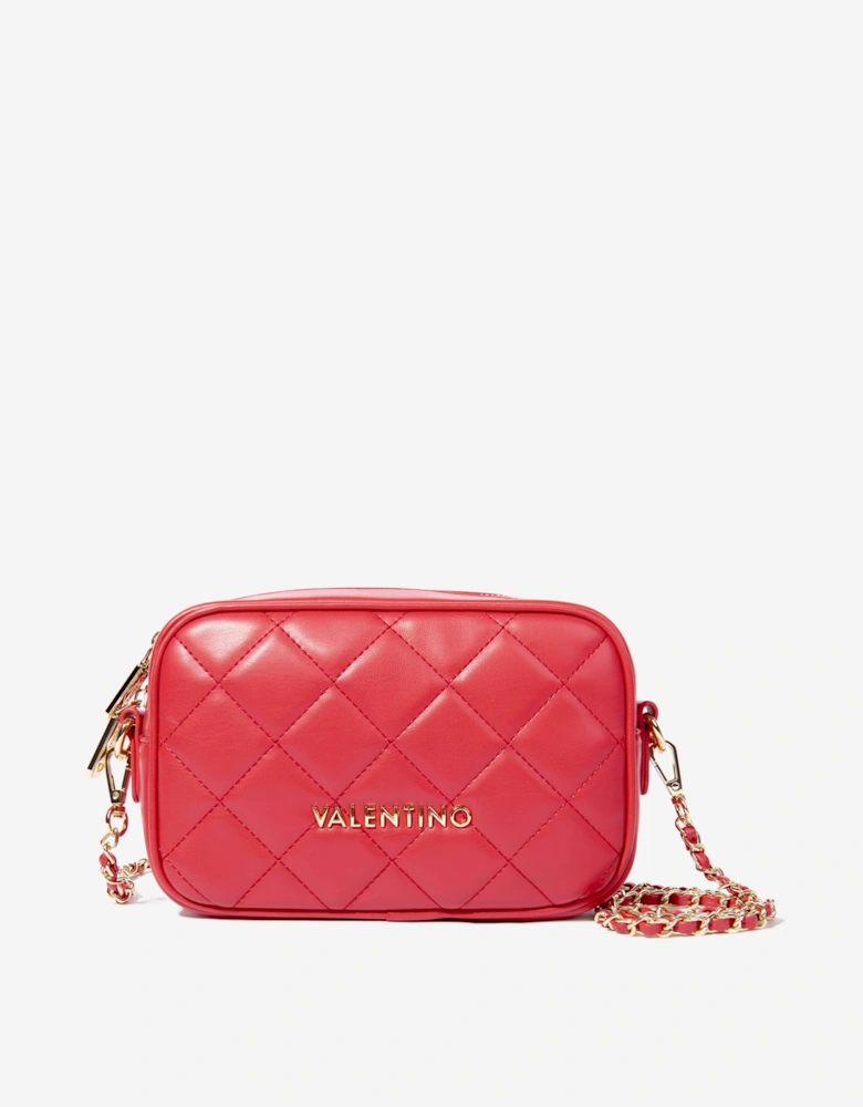Ocarina Crossbody Bag in Red (20cm)