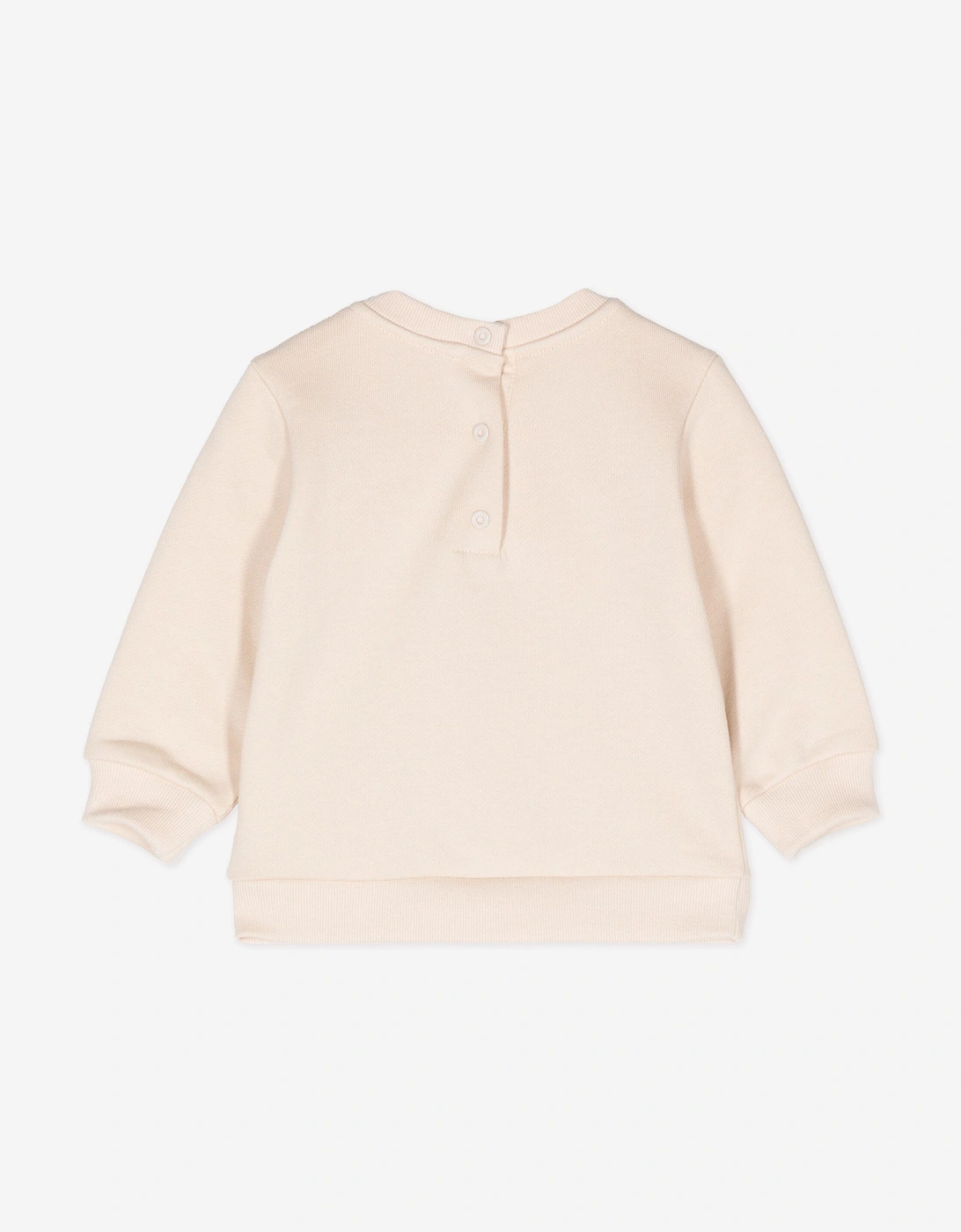 Baby Logo Sweatshirt in Beige