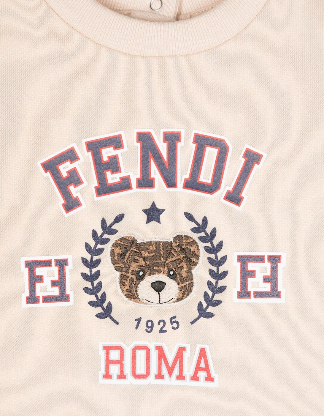 Baby Logo Sweatshirt in Beige