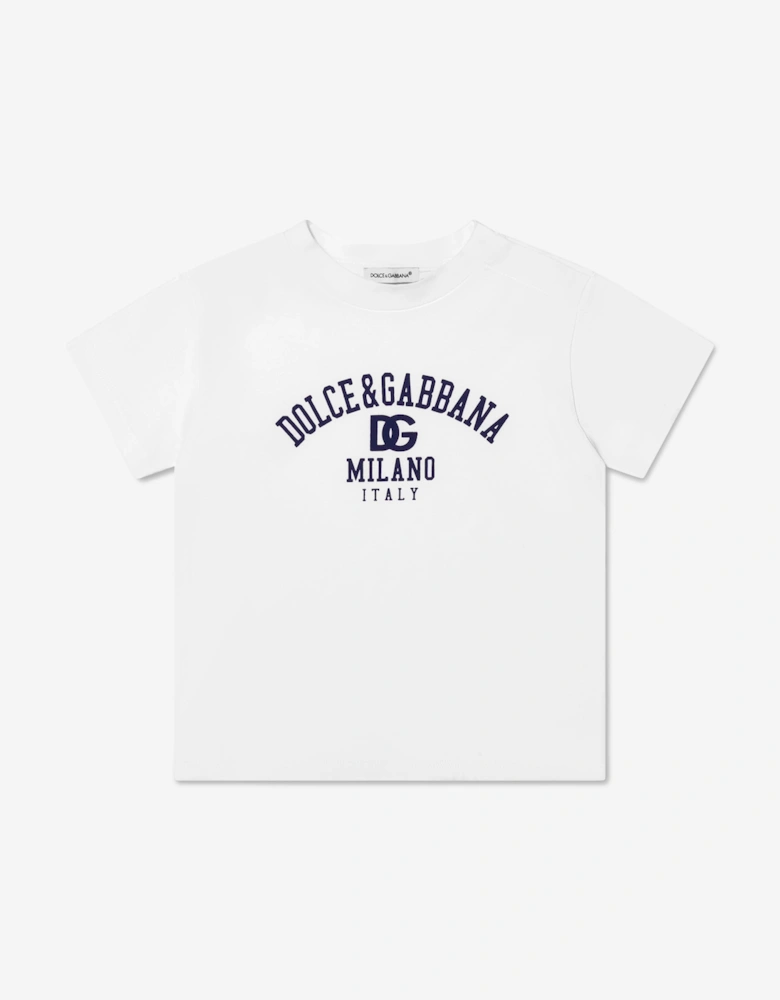 Baby Logo T-Shirt in White