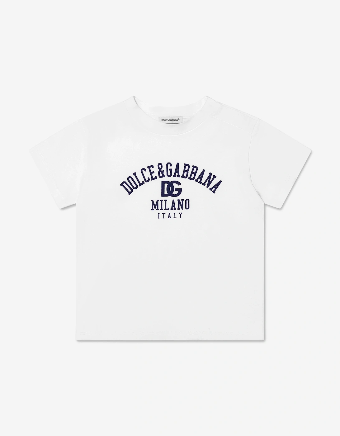 Baby Logo T-Shirt in White, 5 of 4