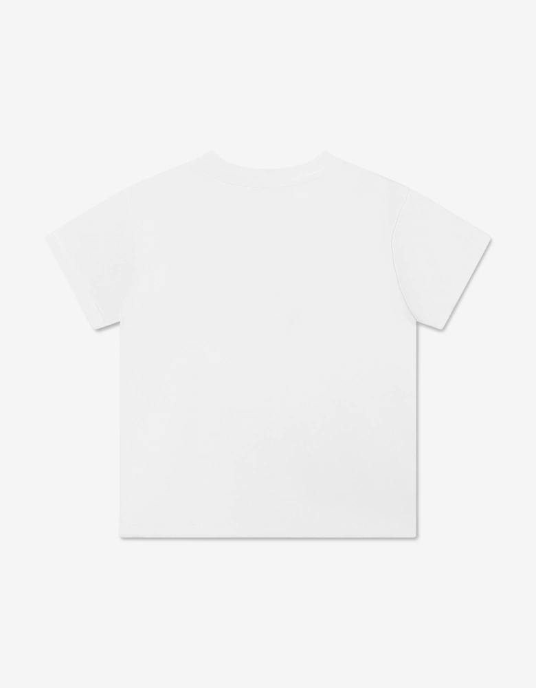 Baby Logo T-Shirt in White