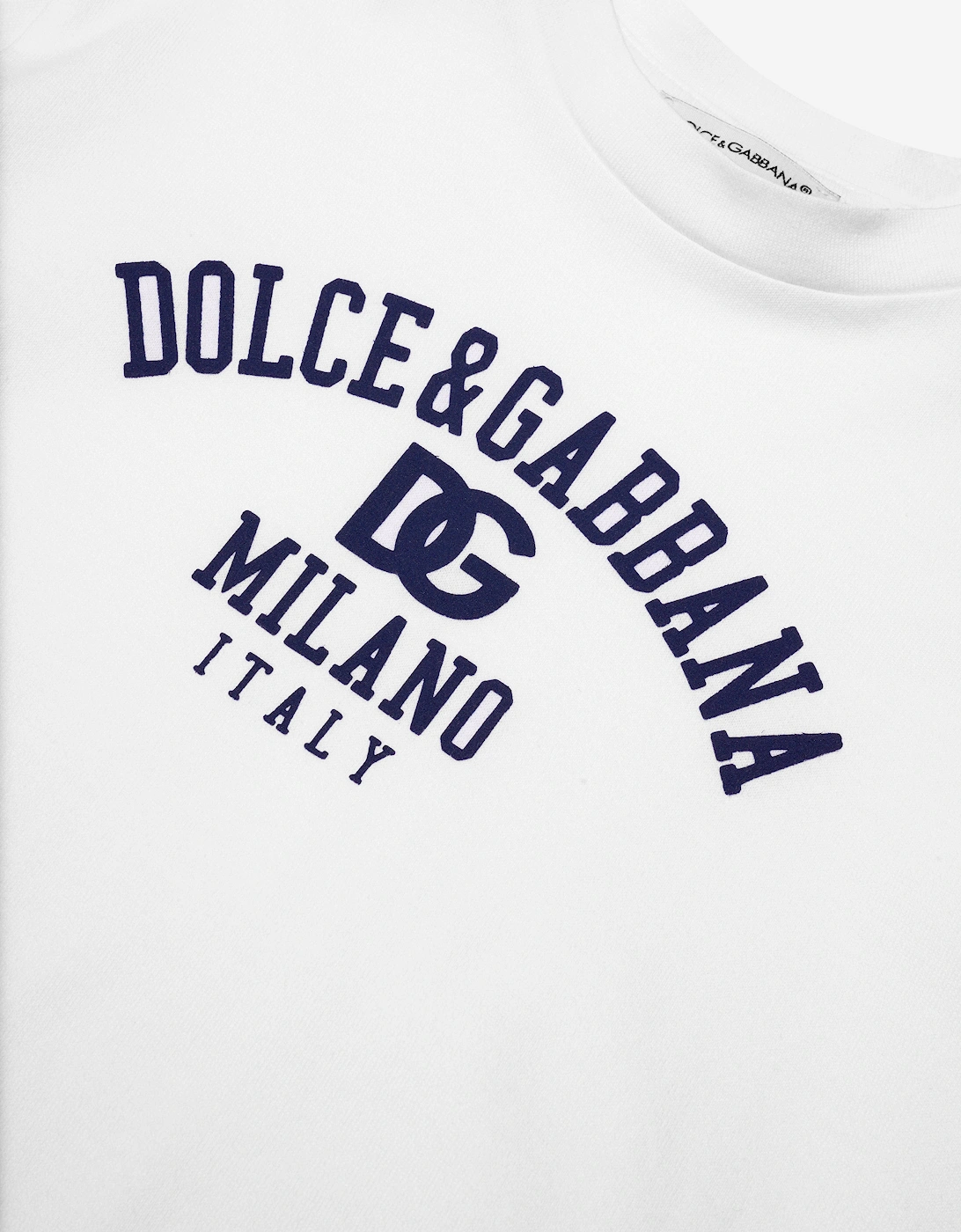 Baby Logo T-Shirt in White