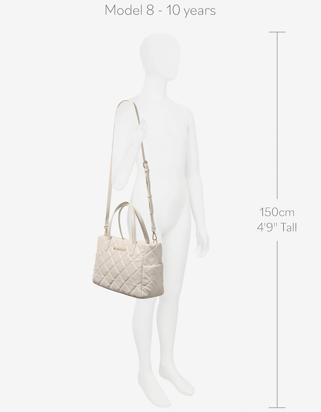 Ocarina Tote Bag in Ivory (28cm)