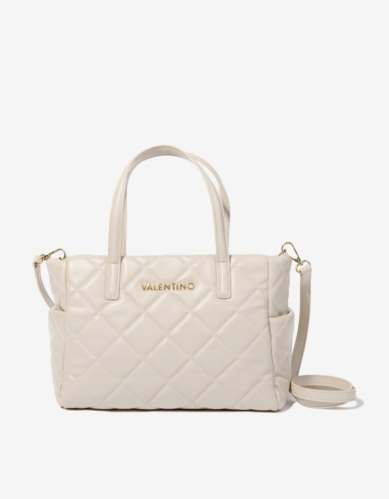 Ocarina Tote Bag in Ivory (28cm)