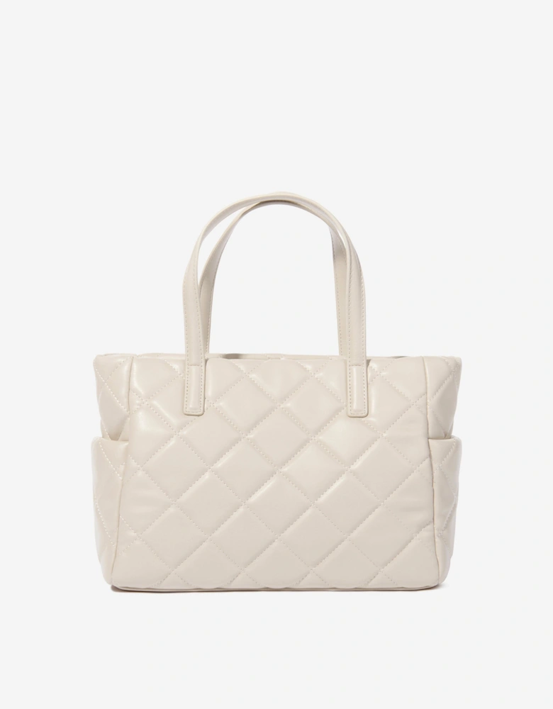 Ocarina Tote Bag in Ivory (28cm)