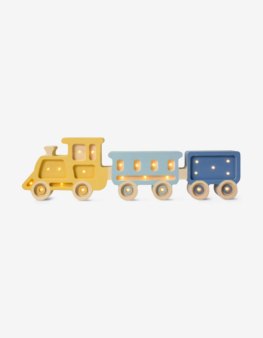 Train Lamp in Yellow (16x56x5.5 cm), 5 of 4