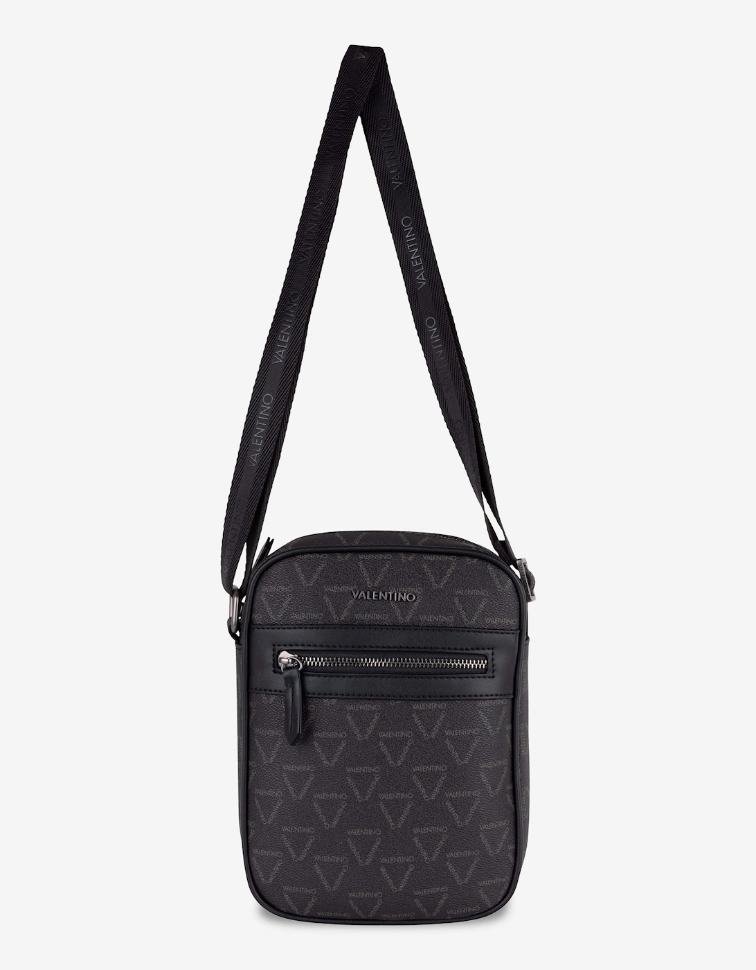 Delta Crossbody Bag in Black (22cm), 5 of 4