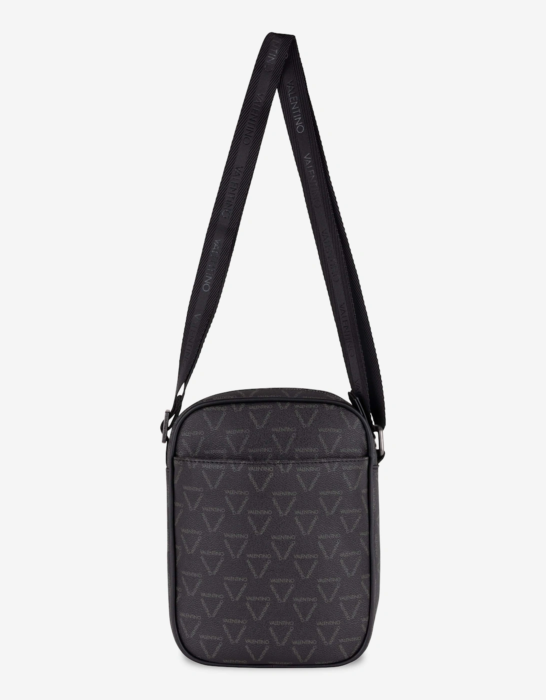 Delta Crossbody Bag in Black (22cm)