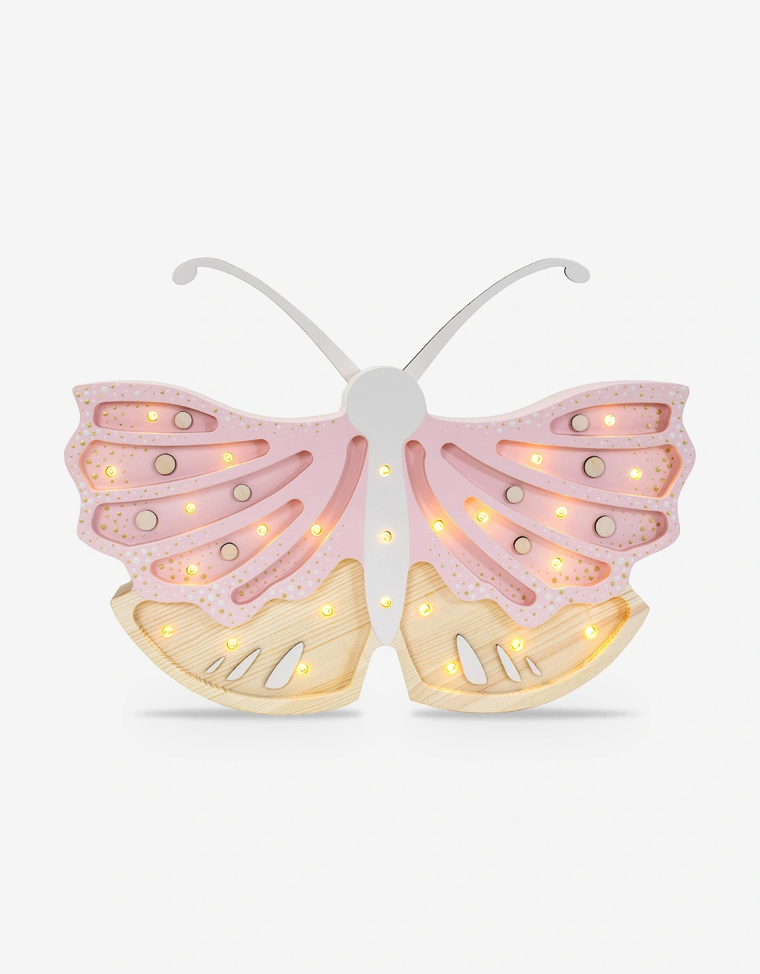 Butterfly Lamp in Pink (19x35x5.5 cm), 5 of 4