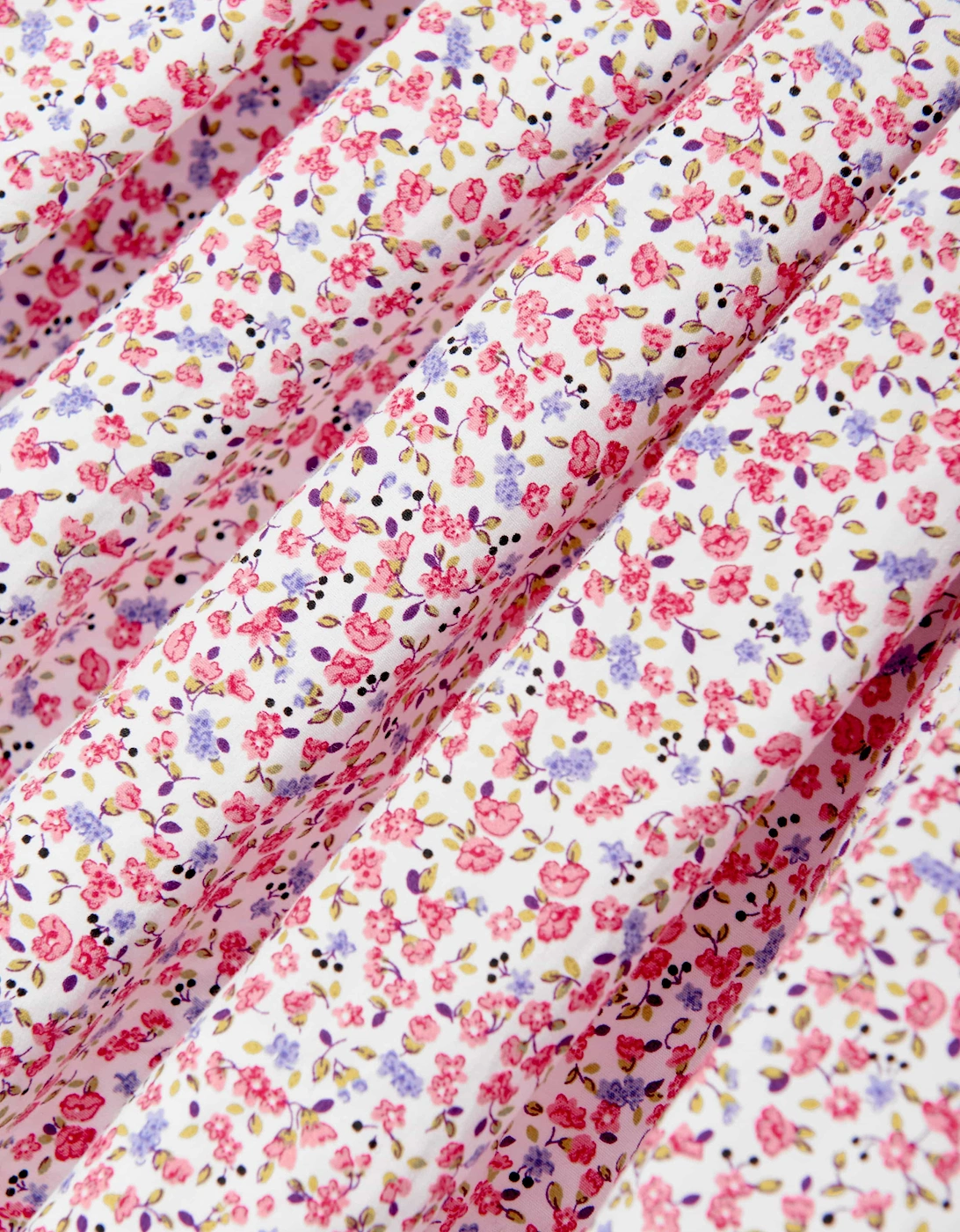 Girls Floral Dress in Pink
