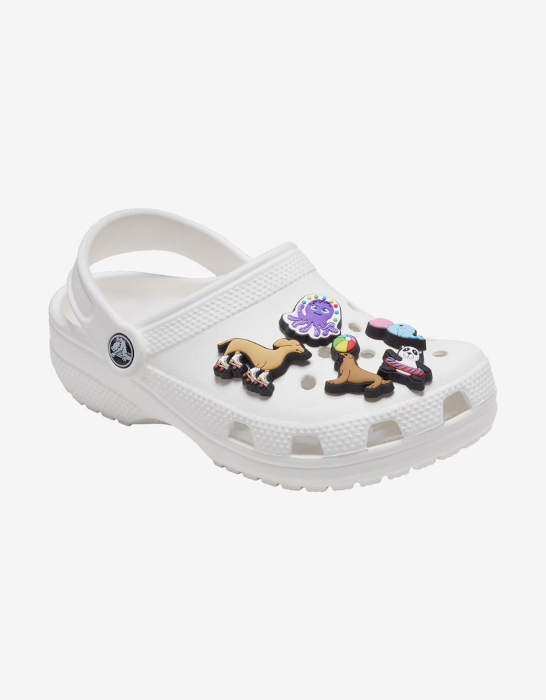Kids Fun Animal Friends Jibbitz™ Charm 5 Pack in Multicolour