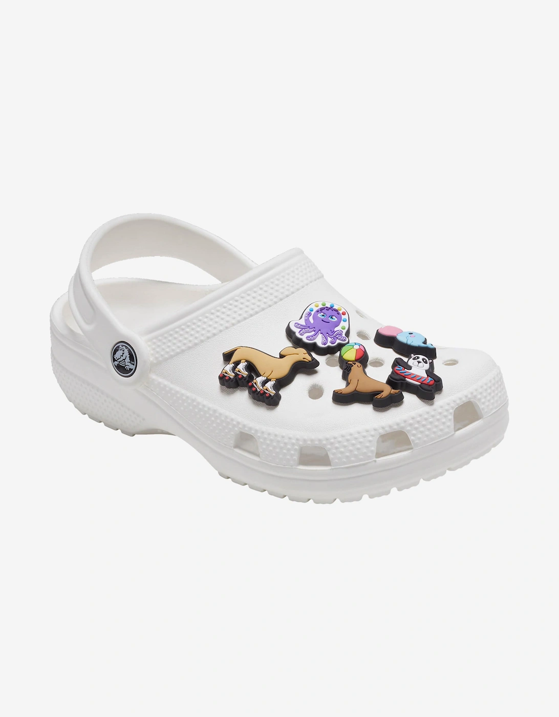 Kids Fun Animal Friends Jibbitz™ Charm 5 Pack in Multicolour