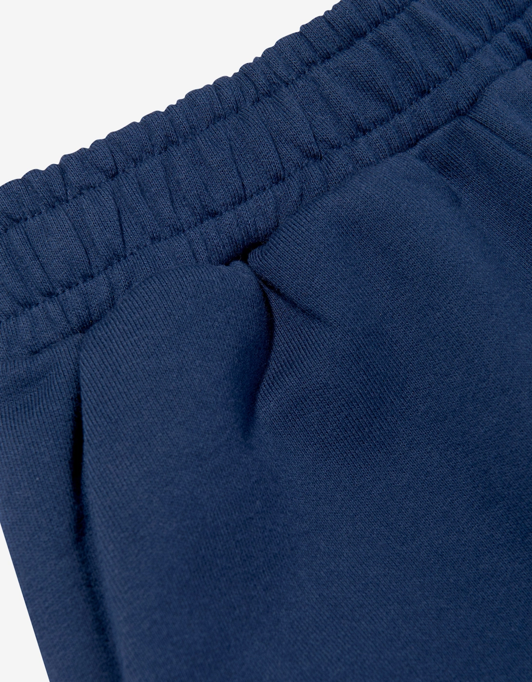 Boys Logo Bermuda Shorts in Navy