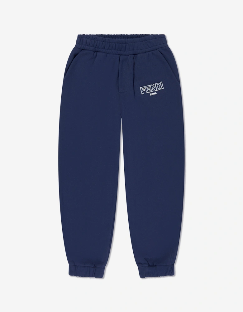 Boys Logo Joggers in Navy