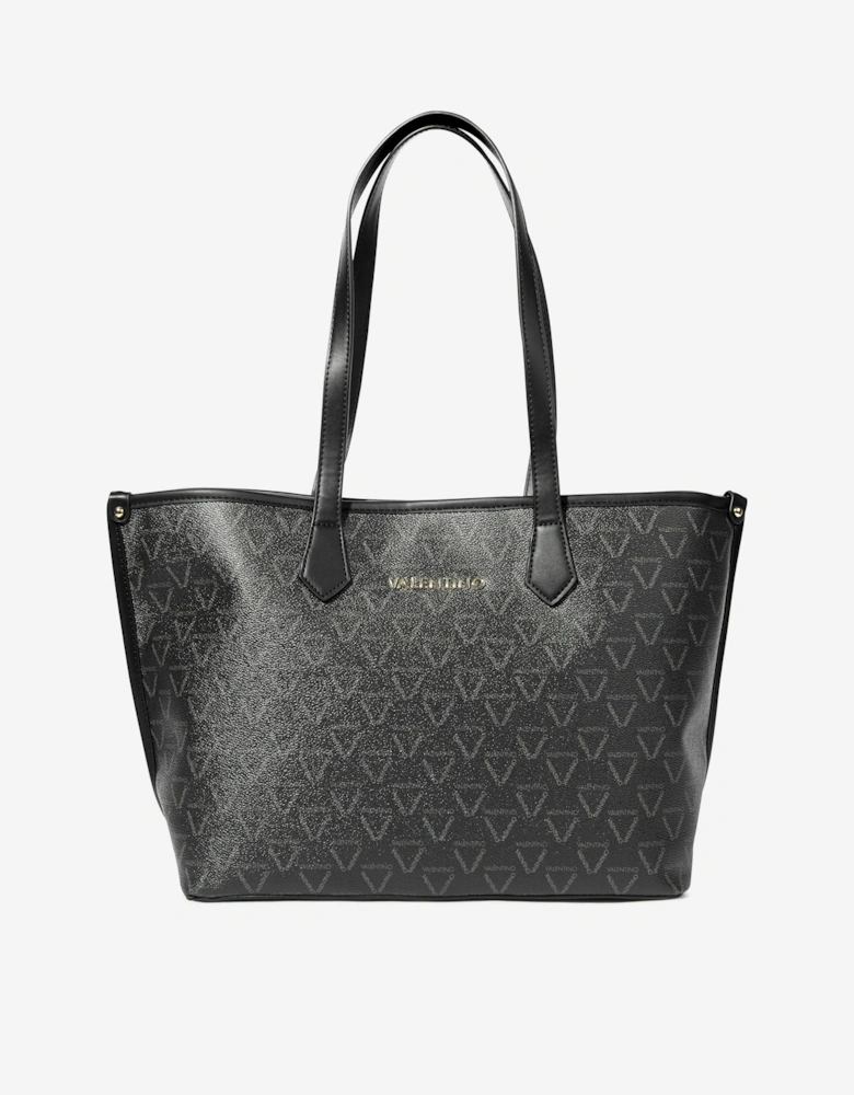 Lady Re Tote Bag in Black (34cm)